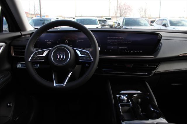 new 2025 Buick Envision car, priced at $44,026