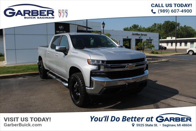 used 2019 Chevrolet Silverado 1500 car, priced at $34,500