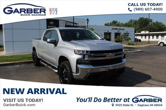 used 2019 Chevrolet Silverado 1500 car, priced at $34,500