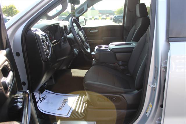 used 2019 Chevrolet Silverado 1500 car, priced at $34,500
