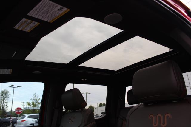 used 2023 Ford F-150 car, priced at $56,750