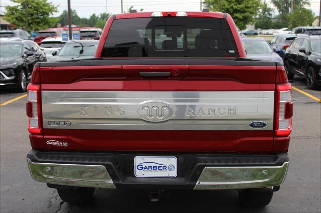 used 2023 Ford F-150 car, priced at $56,750