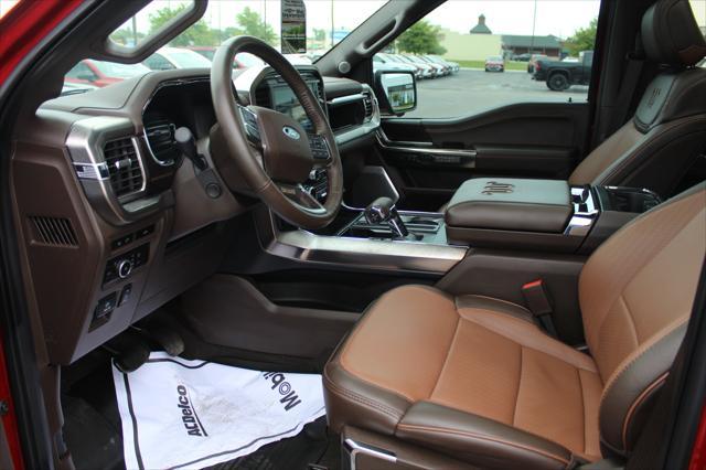 used 2023 Ford F-150 car, priced at $56,750