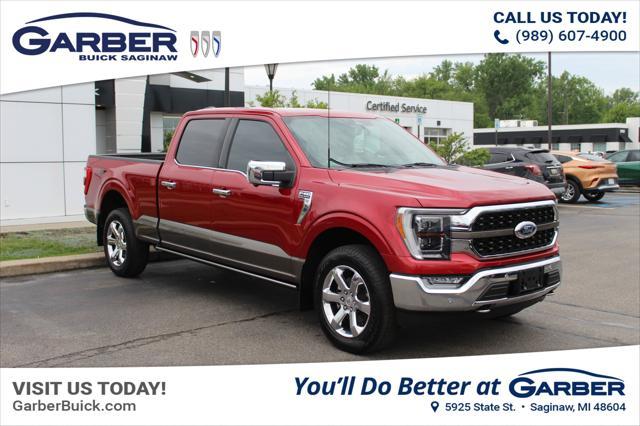 used 2023 Ford F-150 car, priced at $56,750