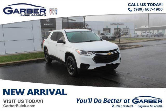 used 2018 Chevrolet Traverse car, priced at $18,500