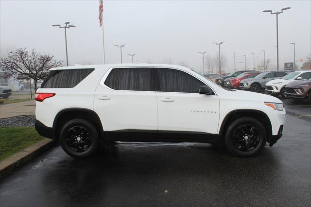 used 2018 Chevrolet Traverse car, priced at $18,500