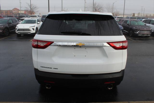 used 2018 Chevrolet Traverse car, priced at $18,500