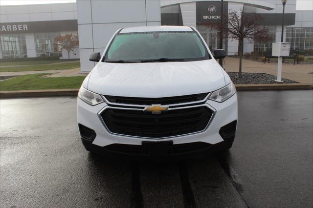 used 2018 Chevrolet Traverse car, priced at $18,500