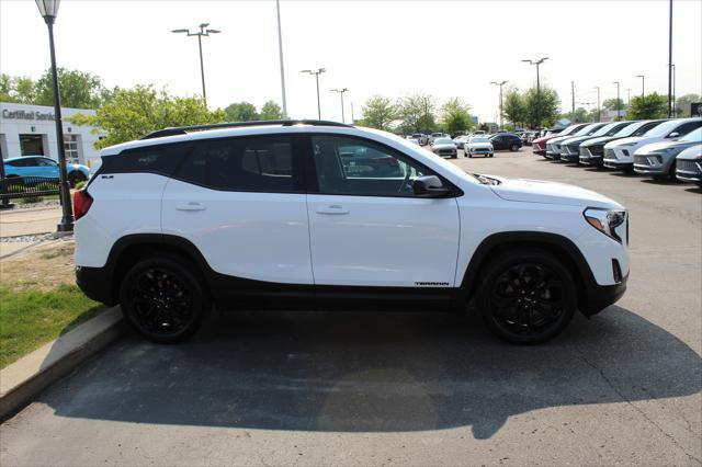 used 2021 GMC Terrain car, priced at $22,500