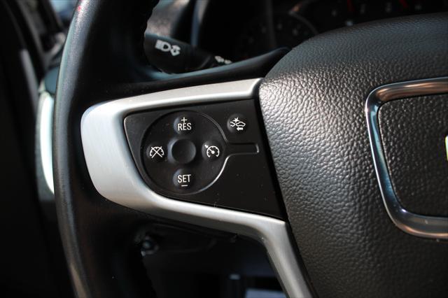 used 2021 GMC Terrain car, priced at $22,500