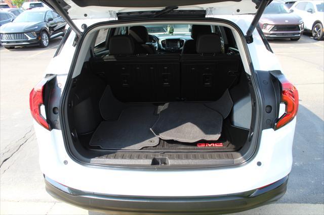 used 2021 GMC Terrain car, priced at $22,500