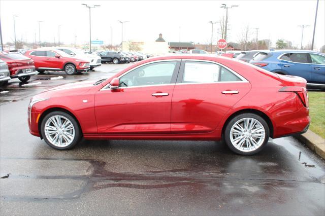 used 2021 Cadillac CT4 car, priced at $28,291