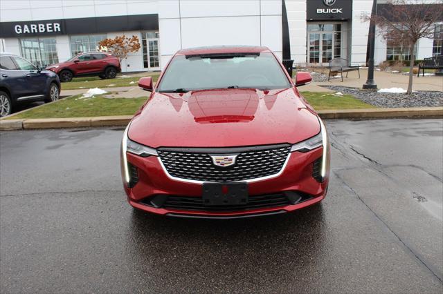 used 2021 Cadillac CT4 car, priced at $28,291