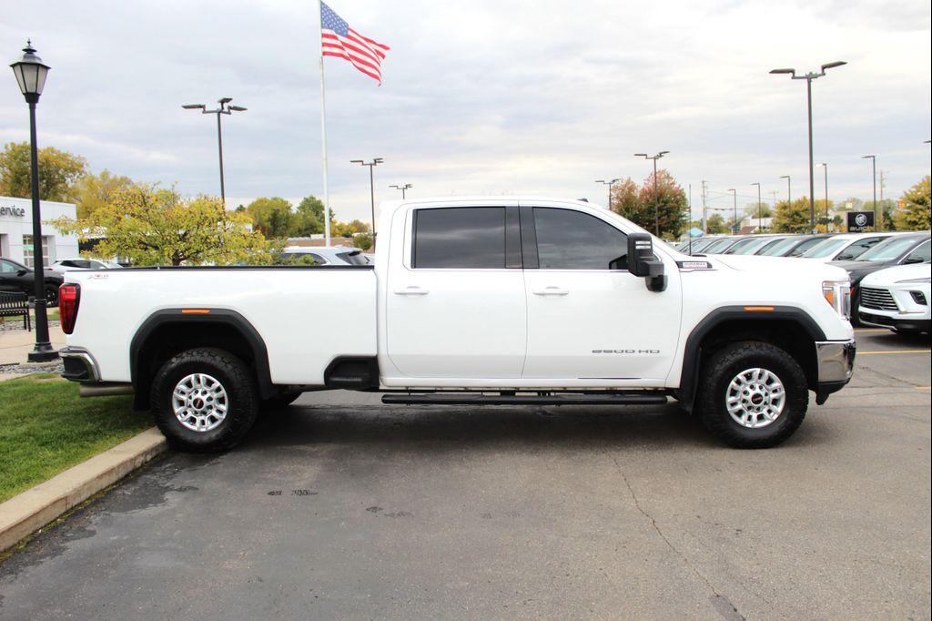 used 2021 GMC Sierra 2500 car, priced at $45,999