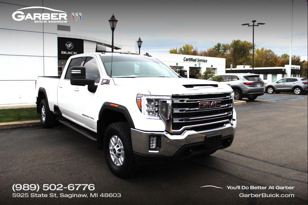 used 2021 GMC Sierra 2500 car, priced at $45,999