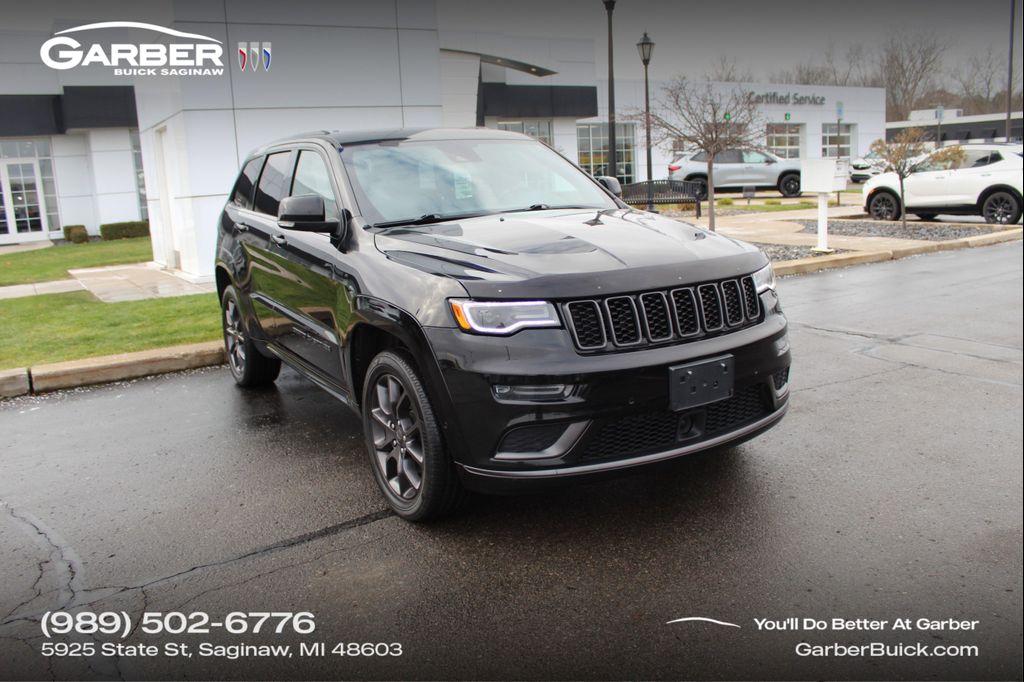 used 2021 Jeep Grand Cherokee car, priced at $31,332