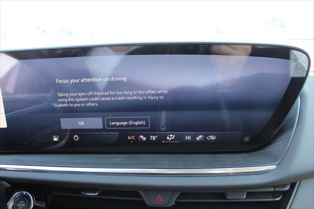 new 2025 Buick Envision car, priced at $36,754