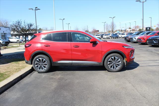 new 2025 Buick Envision car, priced at $36,754