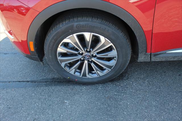 new 2025 Buick Envision car, priced at $36,754