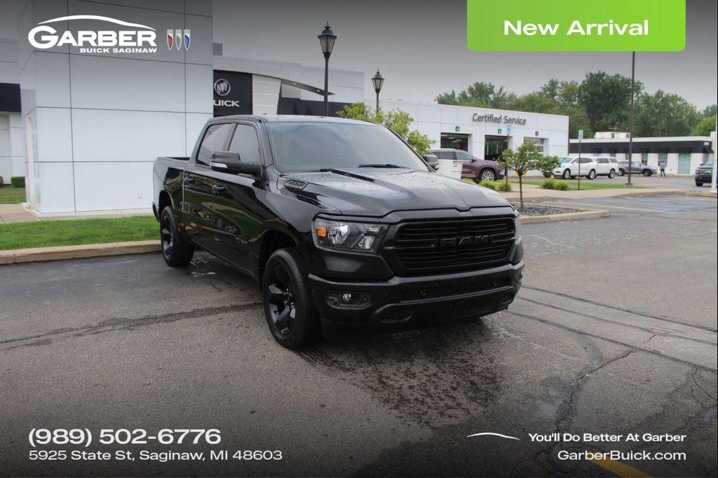 used 2019 Ram 1500 car