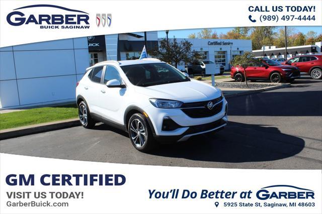 used 2023 Buick Encore GX car, priced at $23,181