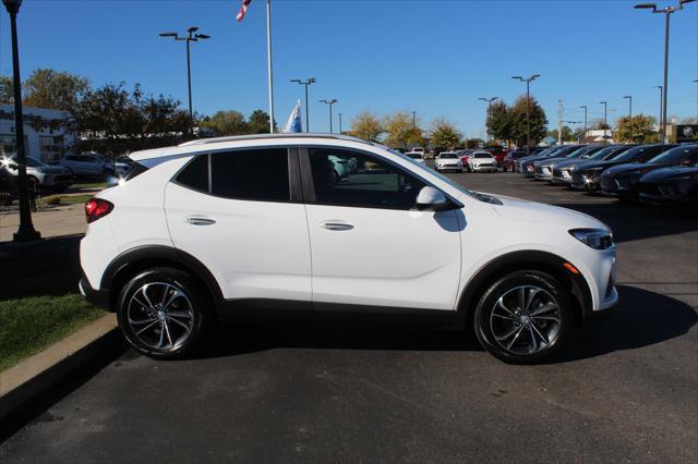 used 2023 Buick Encore GX car, priced at $23,181