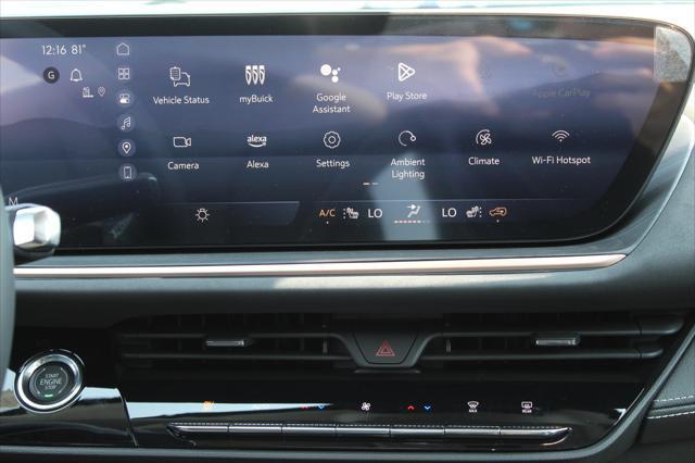 new 2025 Buick Envision car, priced at $39,917