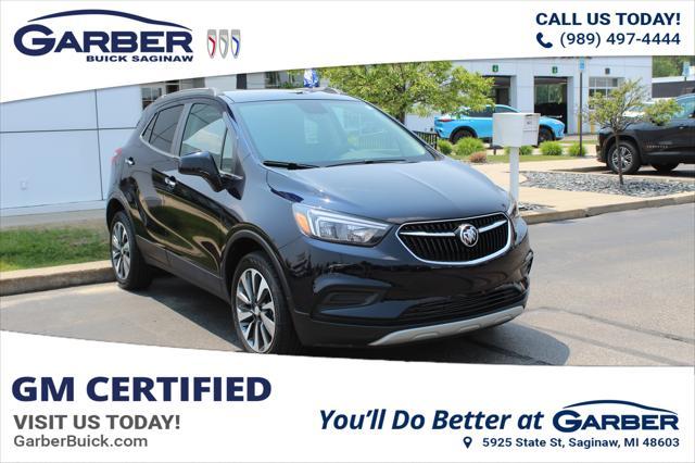 used 2022 Buick Encore car, priced at $19,198
