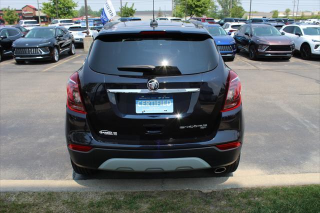 used 2022 Buick Encore car, priced at $19,198