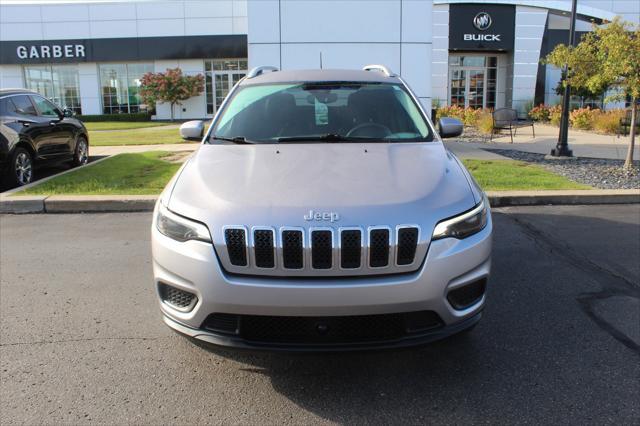 used 2021 Jeep Cherokee car, priced at $16,711