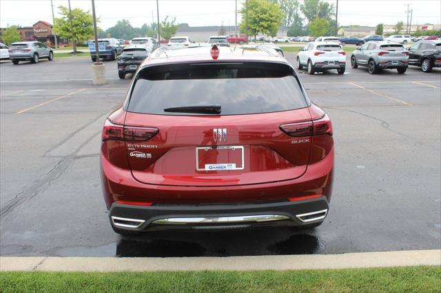 new 2024 Buick Envision car, priced at $34,025