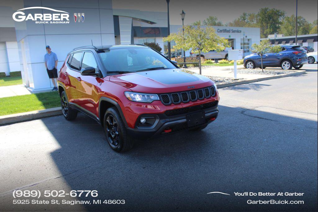 used 2023 Jeep Compass car, priced at $22,798