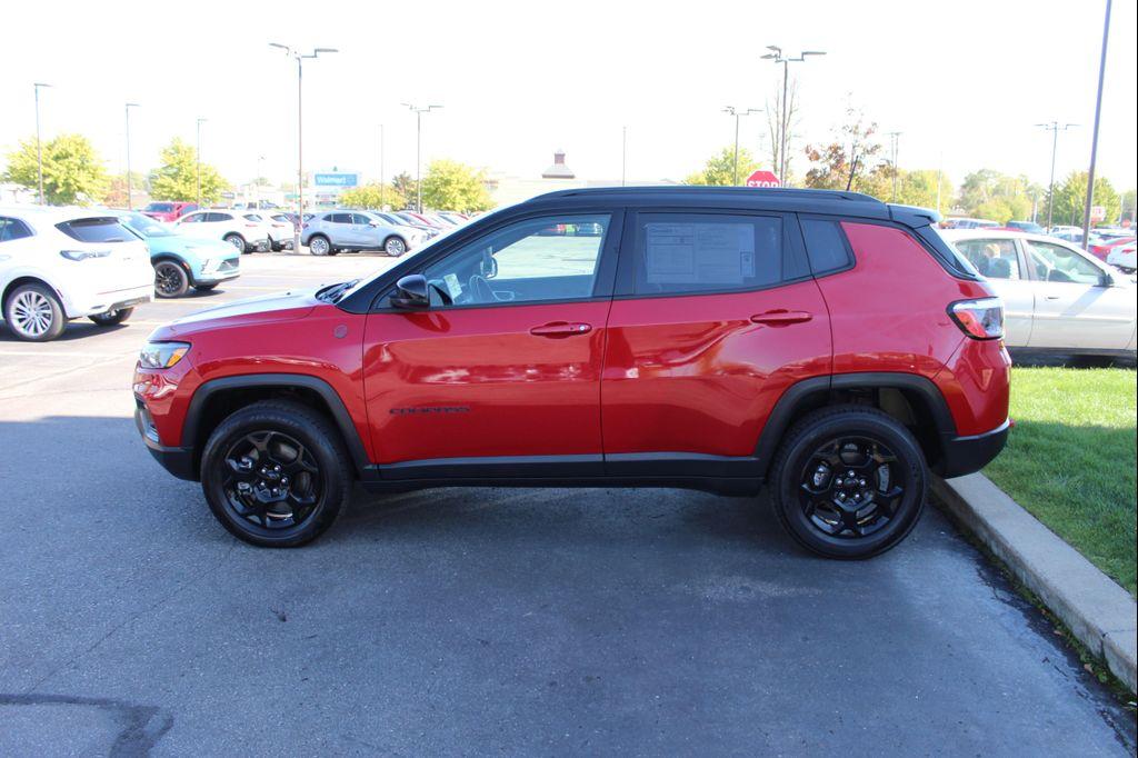 used 2023 Jeep Compass car, priced at $22,798