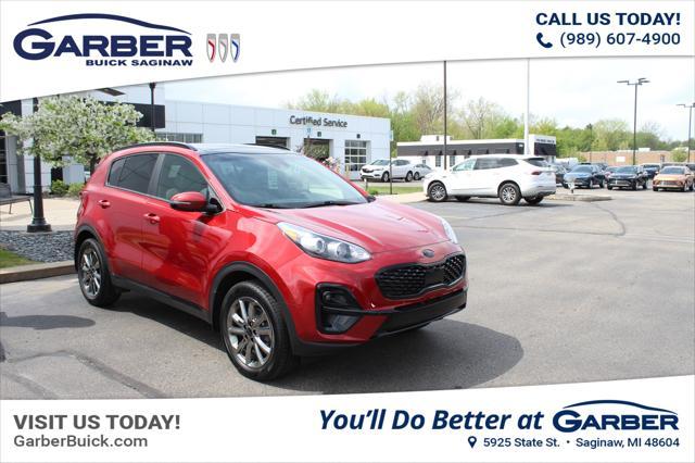 used 2022 Kia Sportage car, priced at $21,994