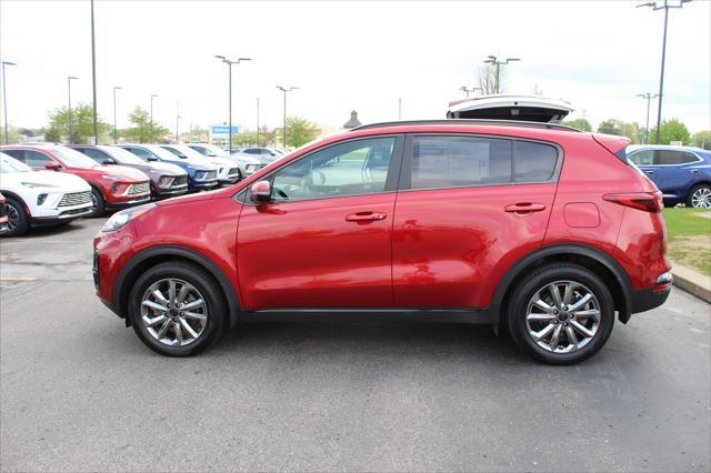 used 2022 Kia Sportage car, priced at $21,994