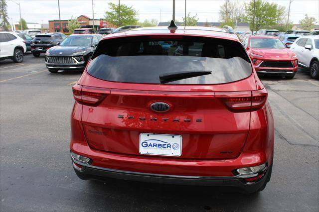 used 2022 Kia Sportage car, priced at $21,994