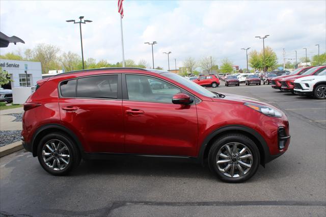 used 2022 Kia Sportage car, priced at $21,994