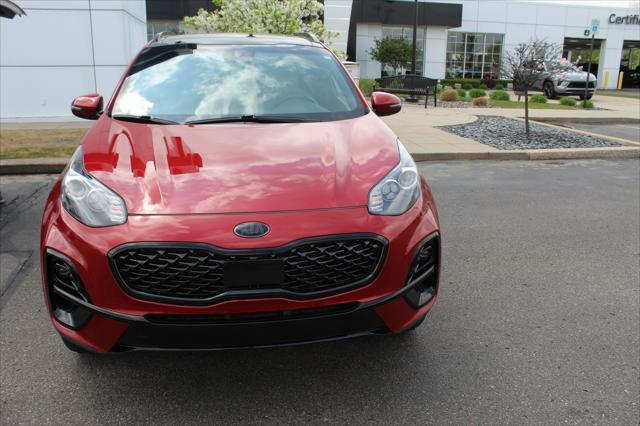 used 2022 Kia Sportage car, priced at $21,994