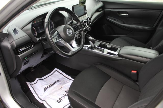 used 2022 Nissan Sentra car, priced at $17,498