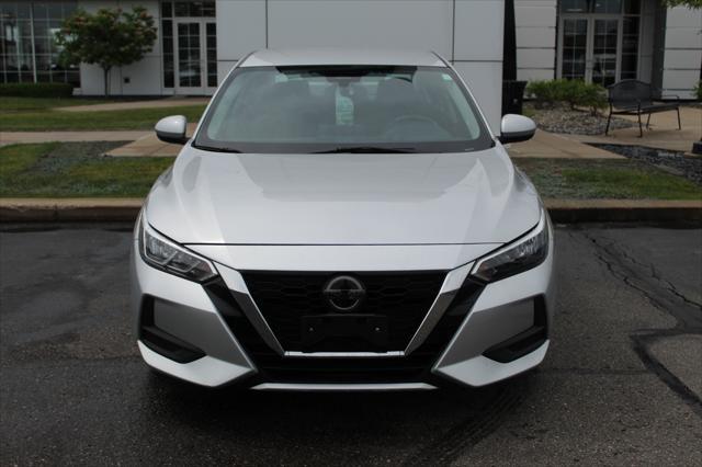 used 2022 Nissan Sentra car, priced at $17,498