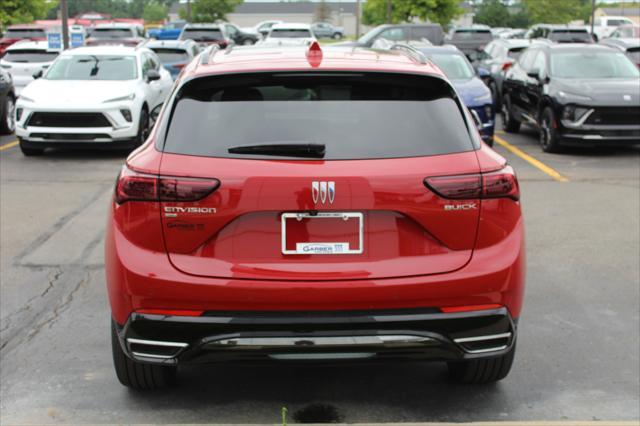 new 2025 Buick Envision car, priced at $40,350