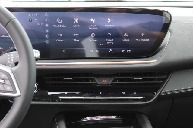new 2025 Buick Envision car, priced at $40,350