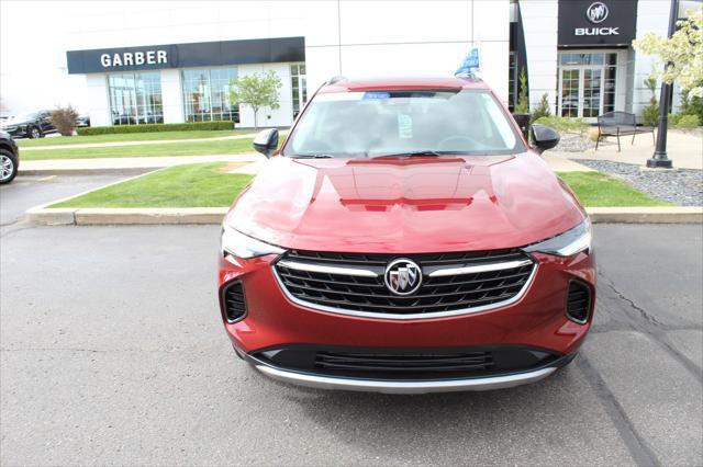 used 2023 Buick Envision car, priced at $36,566