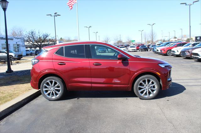 new 2025 Buick Encore GX car, priced at $35,940