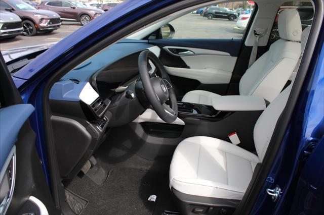 new 2025 Buick Envision car, priced at $44,026