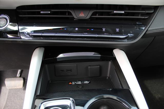new 2025 Buick Envision car, priced at $44,026
