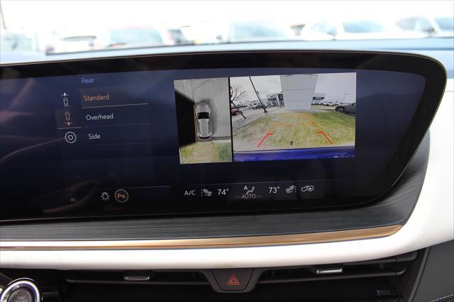 new 2025 Buick Envision car, priced at $44,026