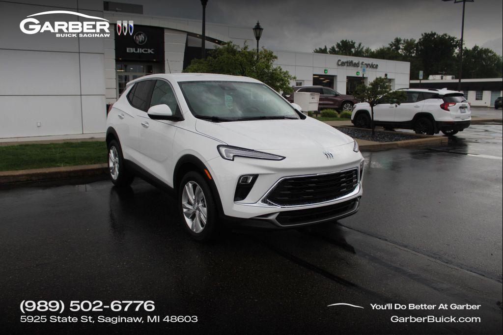 used 2025 Buick Encore GX car, priced at $25,154