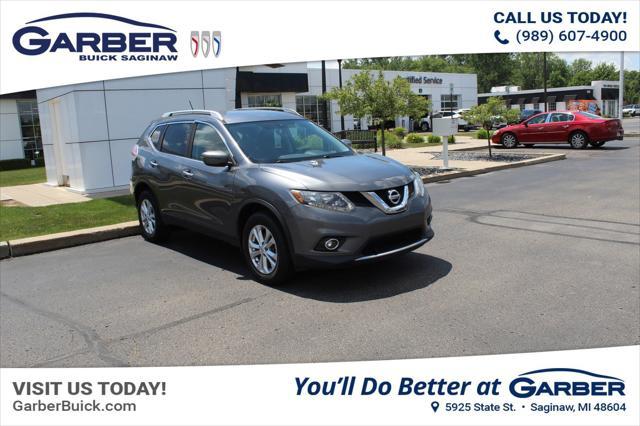 used 2016 Nissan Rogue car, priced at $14,494