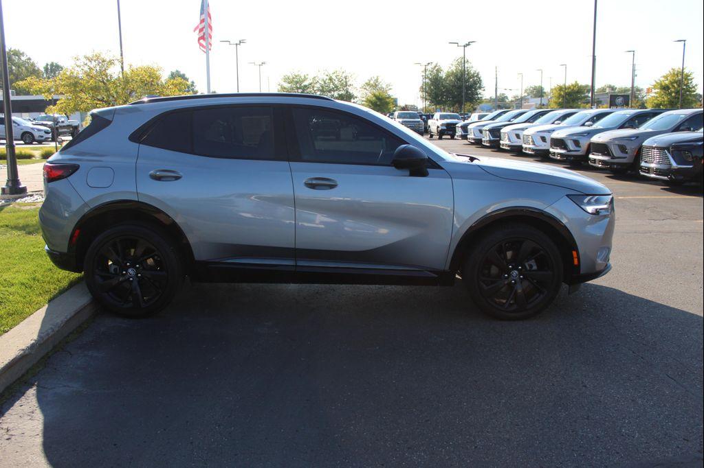 used 2023 Buick Envision car, priced at $28,436